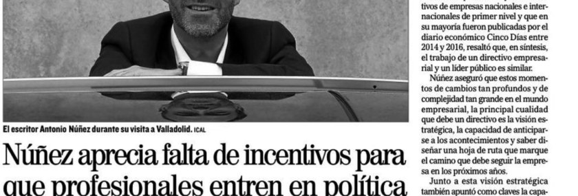 Presentacion de El lider ante el espejo en Valladolid_ El Mundo 25 de mayo
