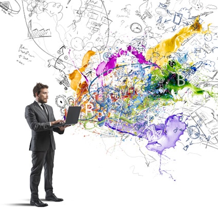 Creative business idea